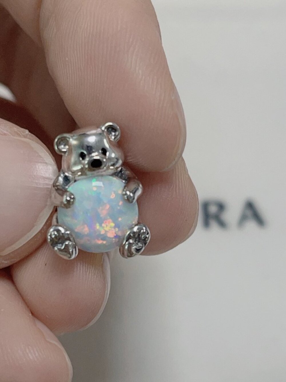 Pandora Polar Bear Charm